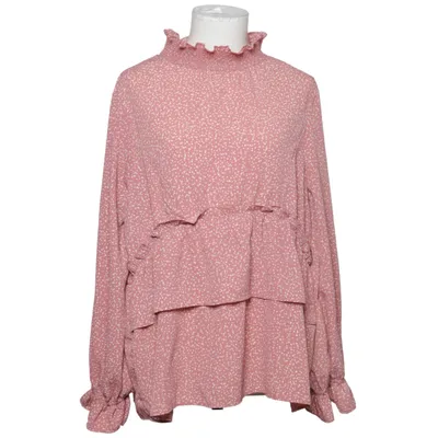 Blus (Rosa, Vit) från Lost Ink