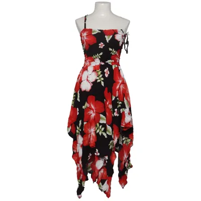 Jurk (Zwart, Rood, Groen) van Sakkas Viscose