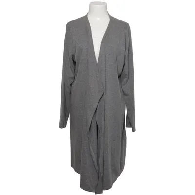 Kofta (Grå) från Gina Bomull, Polyester