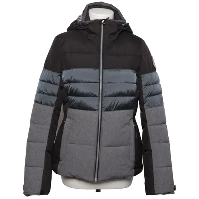 Ski jacket (Gray, Black) from Vittorio Rossi Polyamide, Polyester