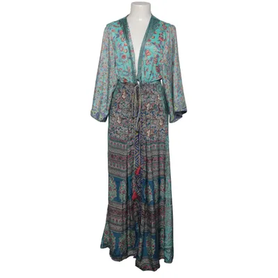 Robe de plage (Bleu, Multicolore) de Gold & Silver Viscose