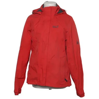 Outdoorjakke (Rød) fra Jack Wolfskin Polyamid