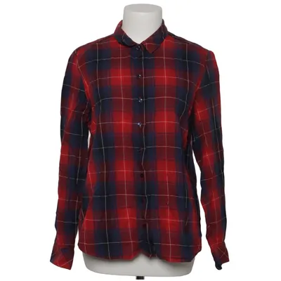 Flannel skjorte (Rød, Blå) fra Cool Code Bomuld