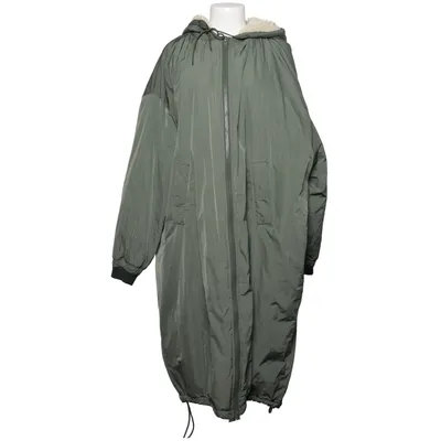 Vinterfrakke (Grøn) fra Weekday Akryl, Polyester