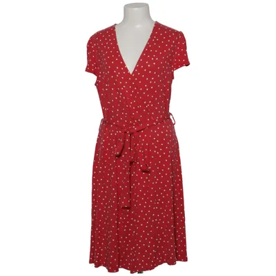 Robe portefeuille (Rouge, Blanc) de Vivance Collection Élasthane, Viscose