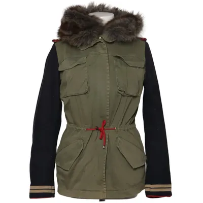Parka (Maura) de Project Foce Singleseason Coton, Polyamide, Polyester, Laine