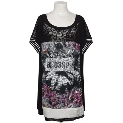 Top (Black, White, Multicolored) from Mat.