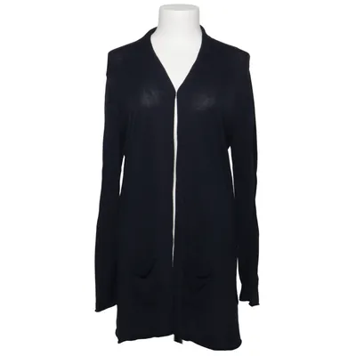 Cardigan (Zwart) van Le Tricot Perugia Katoen, Viscose