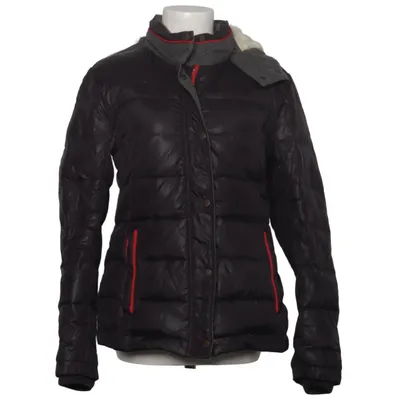 Down jacket (Black, Gray) from Witty Knitters Down, Feather, Polyamide, Polyester
