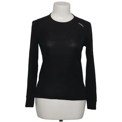 Haut thermique (Noir) de Odlo Polyester