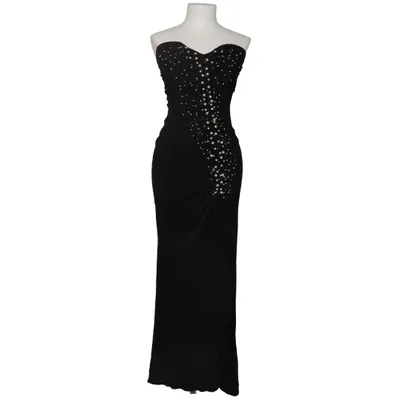 Evening gown (Black) from Kikiriki
