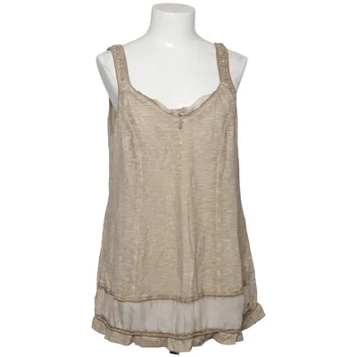 Topp (Beige) från Elisa Cavaletti Bomull, Elastan, Silke, Viskos