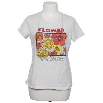 T-shirt (White, Multicolored) from Claudie Pierlot Cotton