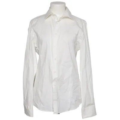 Shirt (Wit) van Selection by s.Oliver Katoen, Elastaan