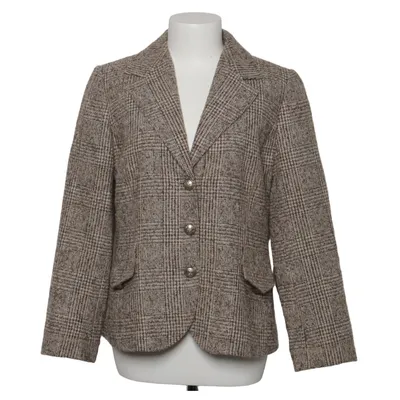 Blazer (Brown) from Frank Walder Acetate, Acrylic, Polyamide, Wool