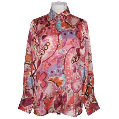 Blus (Flerfärgad) från 0039 Italy Silke