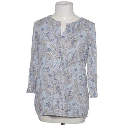 Blus (Blå, Flerfärgad) från Comma Viskos