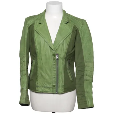 Biker jacket (Green) from Best Connections Cotton, Polyester