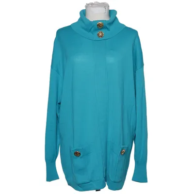 Cardigan (Turquoise) from Bode