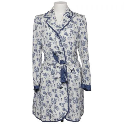 Jacka (Vit, Blå) från Himmelblau Polyester