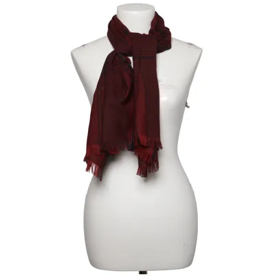Scarf (Red, Black) from Tergal