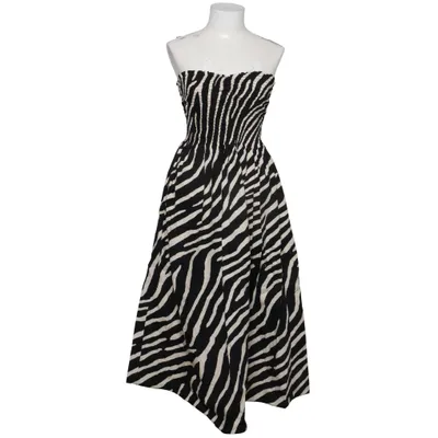 Maxi jurk (Zwart, Wit) van H&M Katoen