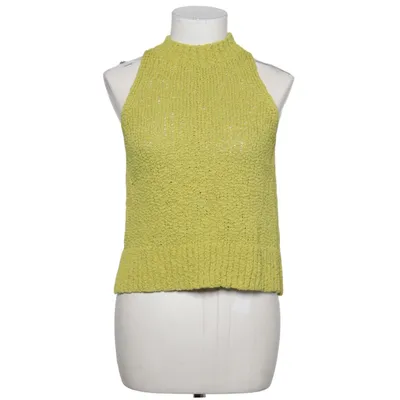 Spencer (Groen) van Massimo Dutti Katoen, Polyamide