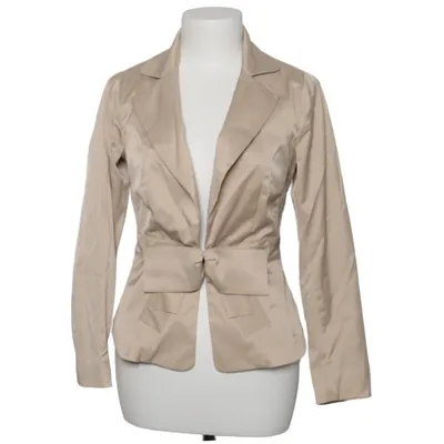 Blazer (Beige) from Fornarina Cotton, Elastane, Polyamide
