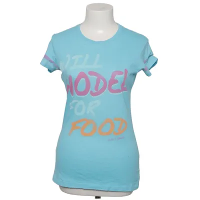 T-shirt (Blue, Multicolored) from David & Goliath Cotton, Polyester