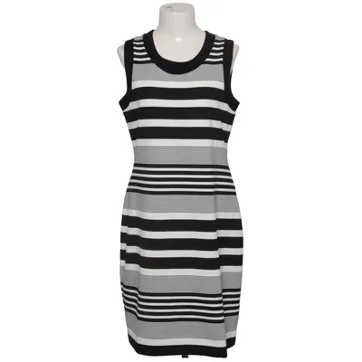 Robe (Noir, Blanc) de Sani Blu Élasthane, Polyester, Viscose