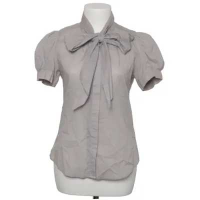 Slå-om bluse (Beige) fra French Connection Bomuld