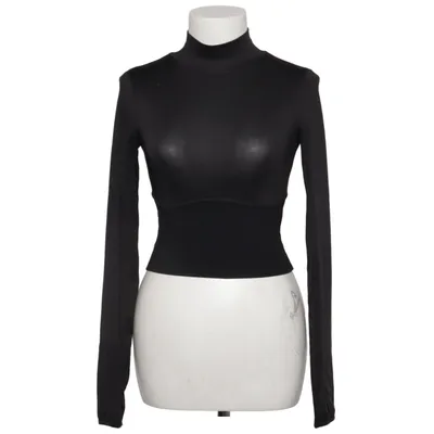 Crop top (Zwart) van H2O Fagerholt Elastaan, Polyester