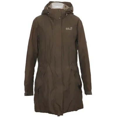 Parka (Marron) de Jack Wolfskin Polyamide, Polyester