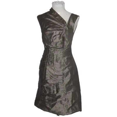 Cocktailjurk (Grijs) van Sisters Linnen, Polyester