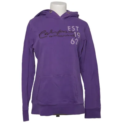 Sweat à capuche (Violet) de O.N. Tantum Coton