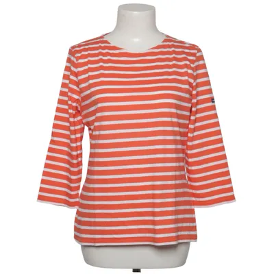 Lange mouwen shirt (Oranje, Wit) van Saint James