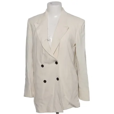 Blazer (Beige) de Costume National Acétate, Élasthane, Viscose