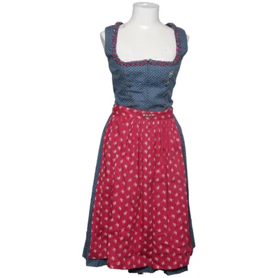 Dirndl (Blå, Vit, Rosa) från Almsach Bomull