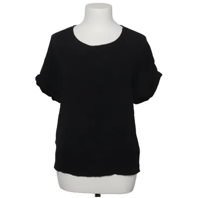 Top (Black) from Mango Basics