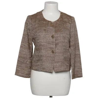 Blazer (Brun) fra Hallhuber Donna Akryl, Bomuld, Polyester