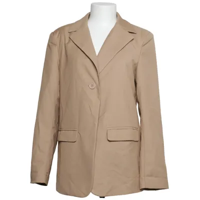 Blazer (Beige) de Mathilde Gøhler x NA-KD Polyester, Viscose