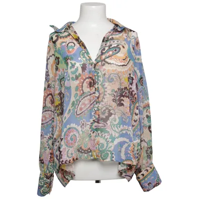 Bluse (Flerfarvet) fra Zara Polyester