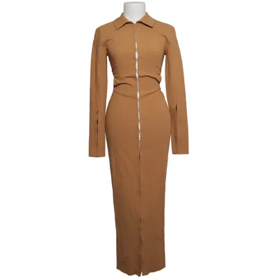 Robe longue (LA MONTAGNE) de Jacquemus Coton, Élasthane, Lin, Viscose
