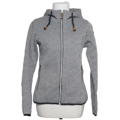 Huvtröja (Svart, Vit) från Finnish Trademark Polyester