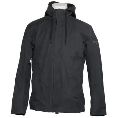 Outdoor jacket (Gray) from Arc'teryx Cotton, Polyamide, Polyester