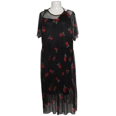 Dress (Black, Red, Multicolored) from Clockhouse by C&A Polyester