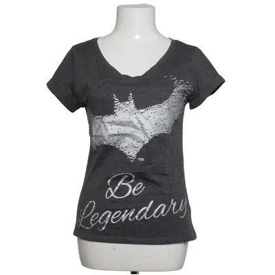 T-shirt (Grå, Hvid) fra Batman