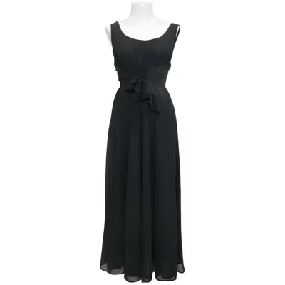 Maxi jurk (Zwart) van Yessica Polyamide, Polyester