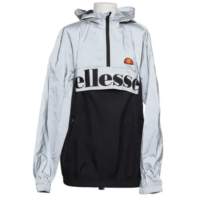 Anorak (Gray, Black) from Ellesse Polyamide, Polyester