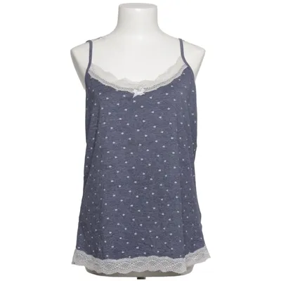 Tanktop (Blå, Hvid) fra Love to Lounge Bomuld, Elastan, Nylon, Polyester